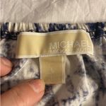 Michael Kors Boho Coastal Blue Tie-Dye Sleeveless Tank Top Women’s Large Photo 2