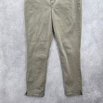 Wit & Wisdom Green Skinny Colorful Ankle Y2K Stretch Streetwear Skater Pant 6P Photo 4