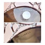 Dolce & Gabbana Pink/Brown Gradient DG4267 Brocade Cat Eye Sunglasses Photo 6