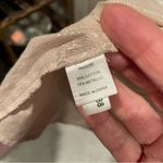 EXPRESS Cute pink blush shimmer ruffle collar sleeveless scoop neck flowy top Photo 4