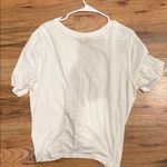 Lululemon Athletica Cream Blouse Photo 1