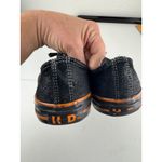 Harley Davidson Zia Black Suede Lace Up Low Top Sneakers Shoes Size 9.5 Photo 3