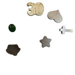 Floating Charm silver tone Locket necklace Photo 4