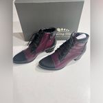 Spring Step Xiomara Bordeaux Boots Size 36 5.5-6 NIB Photo 3