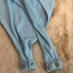 Boutique Just Polly blue bodysuit Photo 4