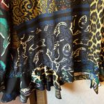 Melissa Paige FINAL MARKDOWN  multi patterned Patterned Blouse petite medium Photo 1