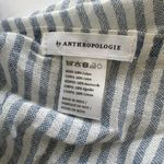 Anthropologie By  striped tassel sleeveless Cotton‎ kimono OS Photo 2