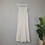 Madewell Button-Waist Wrap Midi Dress Photo 5
