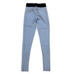 Lounge  Leggings‎ Small Blue High Waisted Elastic Waist Active Casual Photo 2