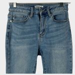 Judy Blue High Rise Skinny Jeans Size 26 Shark Bite Hem Grunge 90s Streetwear Photo 3