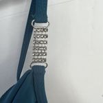 Shape Fx  Sz 10 Swimsuit Teal Tummy Smoothing Wrap Look Ruched No Wire One Piece Photo 4