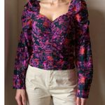 Anthropologie SAMANT CHAUHAN x  Samara Top - Purple Photo 1