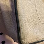 Kate Spade Cream and Black Satchel with Sleek Design Photo 7