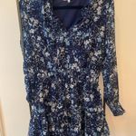 Nsr  Floral Mini Dress Photo 0