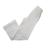 Spanx NWT 20465R Seamed Front Wide Leg in Ecru Wash Pull-on Jeans L x 32 Photo 4