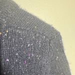 Patagonia Ranchito Hoodie Women’s L Blue Pullover Knit Henley Sweater Gorpcore Photo 13