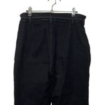 Reformation Vicki Washed Black High Waist Belted Straight Jeans Women’s Size 31 Photo 4