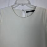 ZARA Trafaluc Collection Long Sleeve Ribbed Ruffle Dress Size Small Photo 4