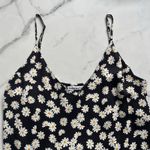 Reformation  Marlowe Mini Slip Dress Daisy Chain Black Sz XL Preppy coquette Y2K Photo 8