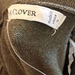 Pink Clover Olive Green Open Cardigan  Stitch Fix NWT small Photo 3