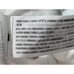 Abercrombie & Fitch  White Linen Halter Sleeveless Sundress Mini Dress Size Large Photo 5