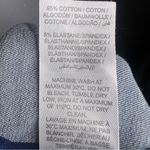 Edikted Alissa denim mini dress in size Large Photo 8