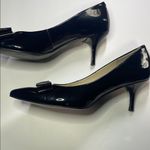 Nine West Shoes Elegant Black Patent Leather Heels Photo 4