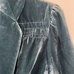Marc Jacobs Vintage green crushed velvet blazer. Size 4 Photo 2