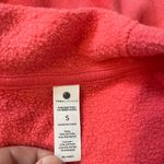 Yogalicious  Pink V-Neck Long Sleeve Crop Hoodie‎ Women’s Size Small Photo 2