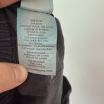 Level 99 Women's Shannon Linen Blend Elastic‎ Waist Drawstring Joggers Size XS Gray Photo 10