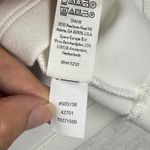 Spanx  Airessentials‎ Cropped Pullover Long Sleeve Top White Athleisure 2X Photo 5