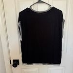 Cap Sleeve Knit Top Bundle Black Size XL Photo 4