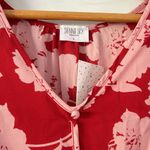 Sienna Sky | Floral Cropped Blouse sz Large Photo 1