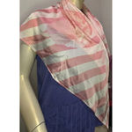 Ellen Tracy VINTAGE  Long 100% Silk Floral Scarf See Pictures Photo 1