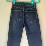 ZARA  Dark Wash Cropped Bootcut Jean Size 2 Photo 5