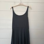 Quince Women’s XL Blue Green Tencel Lyocell Midi Dress New Photo 5