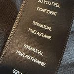 Good American One Sleeve Stretchy Jersey Knit Dress Black Size 3 Large Women's Photo 12