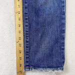 Madewell  Jeans Womens 26 Blue Denim Raw Hem Perfect Vintage Crop Jean Photo 6