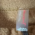 Free People  Movement Cozy Ginger Tan 1/2 Zip Sweatshirt Photo 3