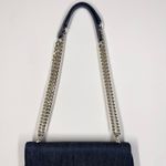 Michael Kors  Sloan Blue Denim Crossbody Shoulder Bag Purse Gold Chain Retro Y2K Photo 5