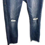 CAbi Women’s Cropped High Rise Straight Leg Jeans Size 4 / Style 5495 Photo 4