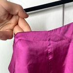 ZARA NWT  Pink Cropped Ruched Tank Size Small Photo 4