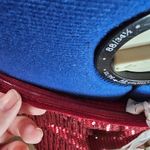 Grace Karin  Large Red Sequin Halter Top Scoop Neck Tank Photo 3