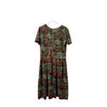 LuLaRoe  Size‎ 2XL Colorful Floral Back Zipper Stretch Festival Boho Loungewear Photo 1