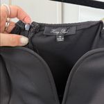 Honey Punch  Black Strapless ALine Dress Photo 10