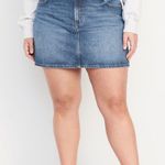 Old Navy Mid Rise OG Jean Mini Skirt Photo 6