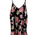 Night Gown Nighty Slip Dress Chemise Teddy Floral Vintage Size Small Photo 0