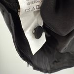 Eloquii Blouse Size 22 NWT Satin Drape Neck Black Plus Curvy Cocktail Office Top Photo 15