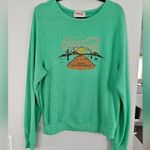 Wildfox  x Coca-Cola hollywood travel refreshed sweatshirt size XL Photo 1
