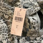 DOLAN BRAND FOR ANTHROPOLOGY MINT GREEN LACE TOP RUFFLED CAP SLEEVE SIZE LARGE Photo 9